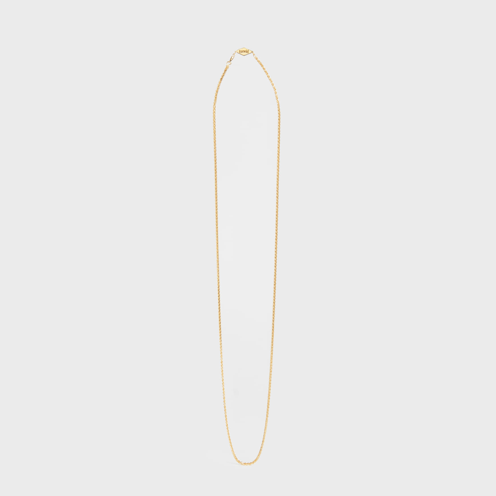 14k Real Yellow Gold Twisted Rope Chain Necklace for Women – NORM JEWELS